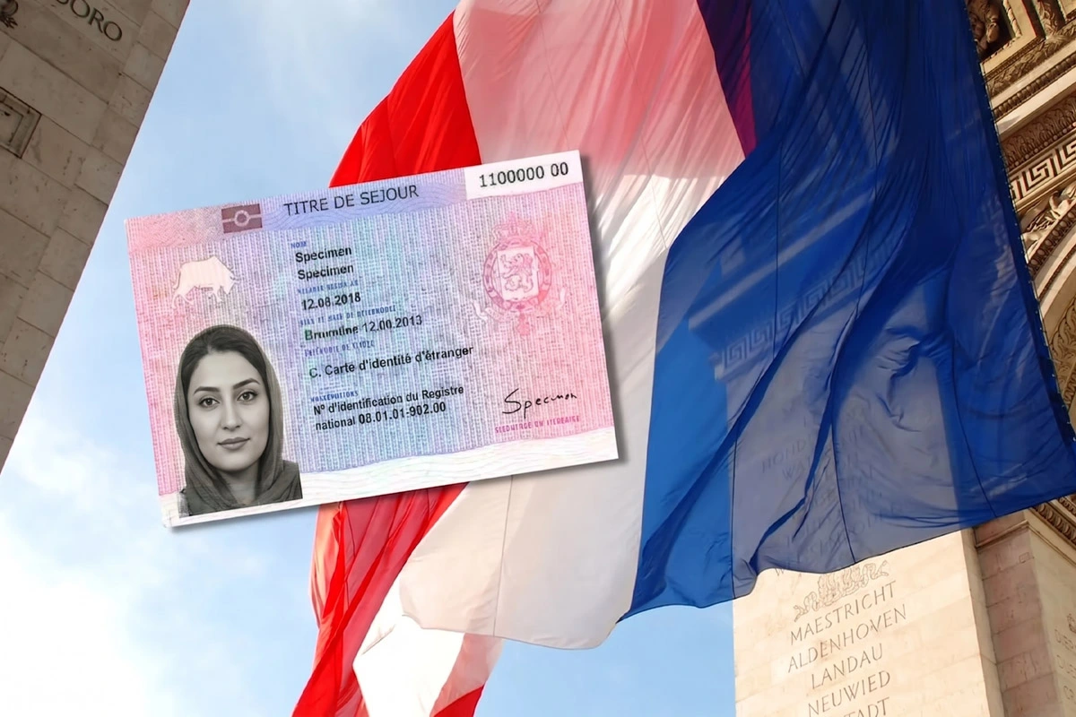 Fransada Titre de Séjour və ANEF Portalı 2026