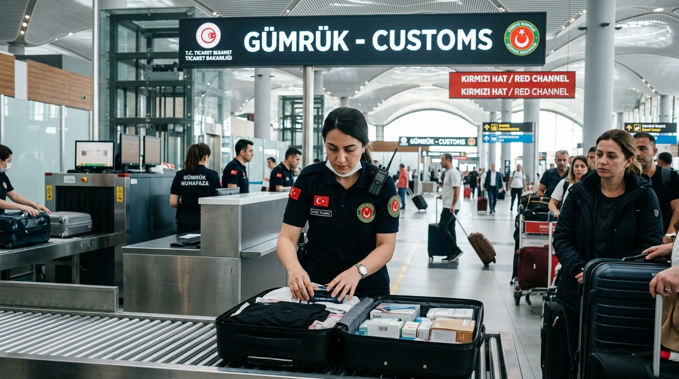 Türkiyəyə Azərbaycandan Qida və Ev Məhsulları Gətirmək (2026): Türk Gömrüyünün Qadağaları, Limitlər və Cərimələr